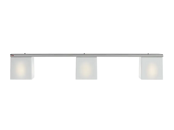 Lampe de plafond en cristal Fabbian Cubetto usine Fabbian de l'Italie. Foto №4