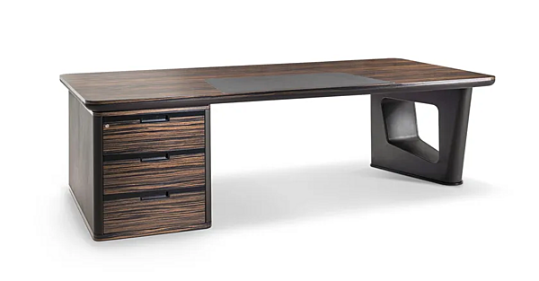 Bureau en bois rectangulaire avec tiroirs Avatar I 4 Mariani usine i 4 Mariani de l'Italie. Foto №2