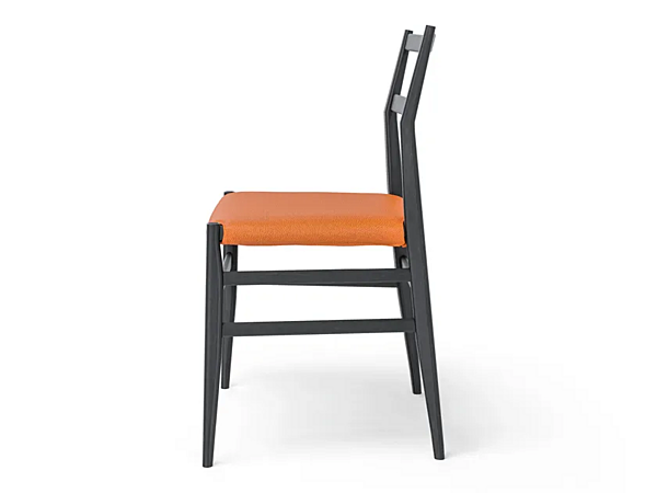 Chaise en bois massif Leggera Pro CASSINA usine CASSINA de l'Italie. Foto №5
