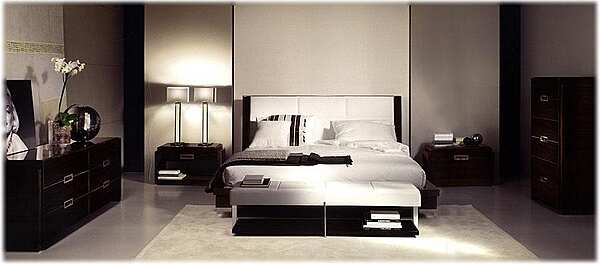 Composition MALERBA "ONE & ONLY" chambre à coucher 901 usine MALERBA de l'Italie. Foto №1