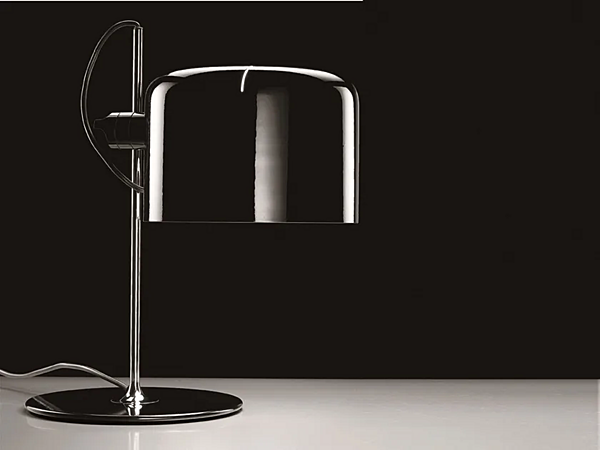 Lampe de table réglable en métal Oluce Coupe 2202 usine Oluce de l'Italie. Foto №1