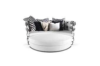 Fauteuil ROBERTO CAVALLI FIELDER usine ROBERTO CAVALLI de l'Italie