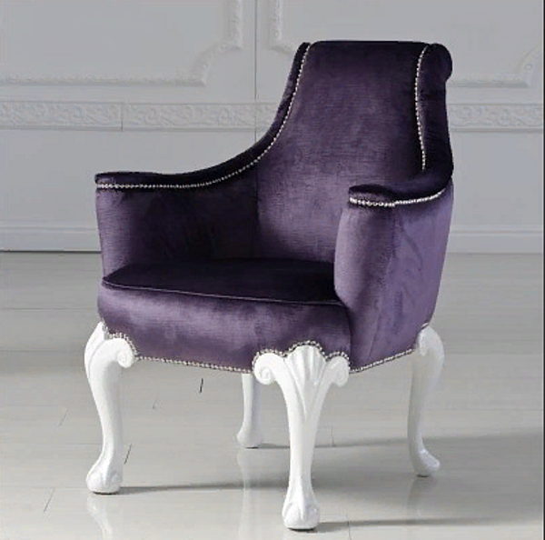 Fauteuil MANTELLASSI "DECOGLAM" Jocosa usine MANTELLASSI de l'Italie. Foto №8