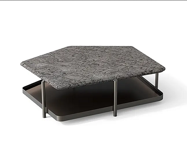 Table basse en bois pour salon Skyline GIORGETTI usine GIORGETTI de l'Italie. Foto №2