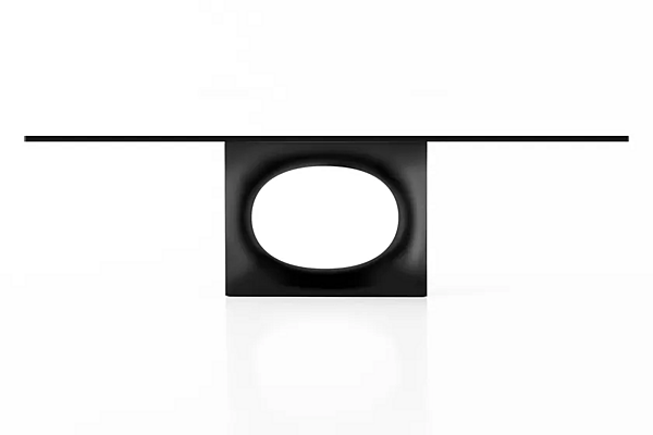 Table rectangulaire en bois Holo Kristalia usine Kristalia de l'Italie. Foto №3