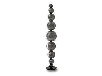Lampe sur pied en verre borosilicate LED GIORGETTI Upward