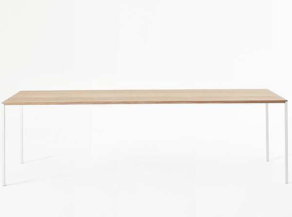 Table DESALTO "25" - wooden top - 624 usine DESALTO de l'Italie. Foto №12