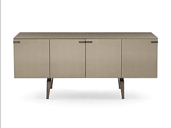Buffet en bois avec portes Pandora Cashmere Gallotti et Radice Buffet en bois avec portes Pandora Cashmere Gallotti et Radice usine Gallotti & Radice de l'Italie
