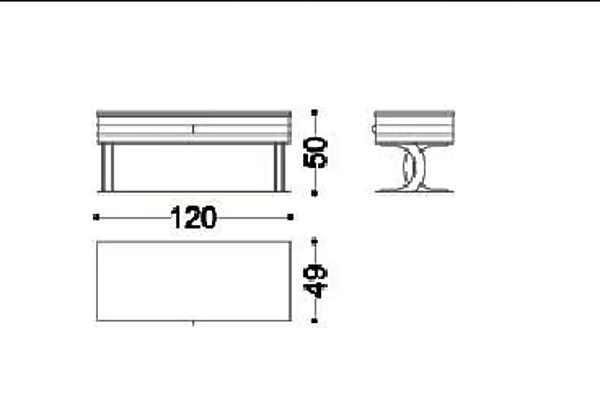 Meuble TV en bois Elettra OPERA CONTEMPORARY ANGELO CAPPELLINI usine OPERA CONTEMPORARY de l'Italie. Foto №4