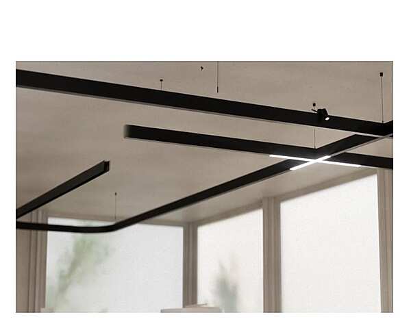 Lustre DELTALIGHT Omniliner usine DELTALIGHT de l'Italie. Foto №6