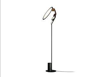 Lampe sur pied en aluminium LED Cut AXOLIGHT PT CUT XXX