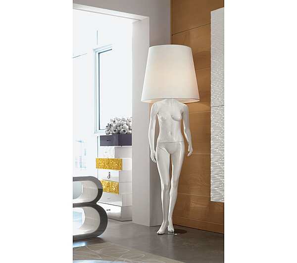 Lampadaire en métal Victoria Bizzotto Italia usine Bizzotto Italia de l'Italie. Foto №3