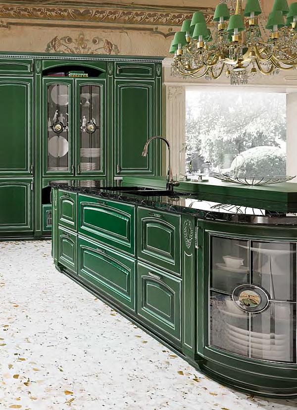 Cuisine HOME CUCINE GOLD ELITE06 usine HOME CUCINE de l'Italie. Foto №3