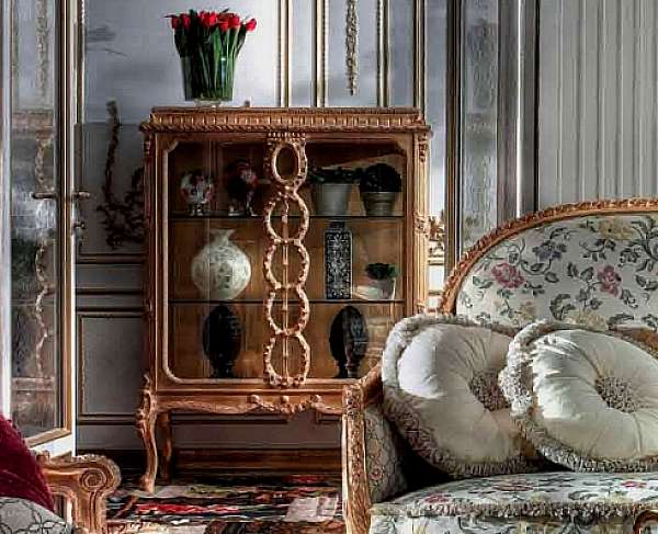 Vitrine ASNAGHI INTERIORS GD3406 Gold collection