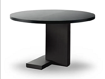 Table de réunion ronde en bois INCA I 4 Mariani Table de réunion ronde en bois INCA I 4 Mariani usine i 4 Mariani de l'Italie