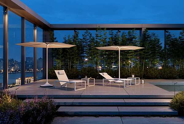 Parasol ROYAL BOTANIA PLM 300 usine ROYAL BOTANIA de l'Italie. Foto №6