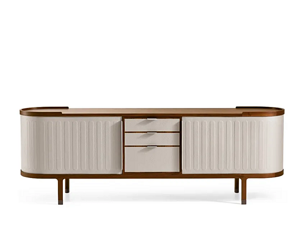 Buffet avec portes coulissantes en bois GIORGETTI DIA 54145 usine GIORGETTI de l'Italie. Foto №1