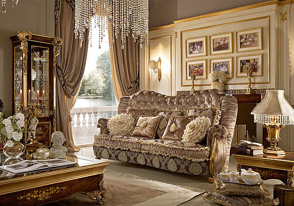 Canapé A. R. ARREDAMENTI SRL 1593 usine A.R.ARREDAMENTI SRL de l'Italie. Foto №2