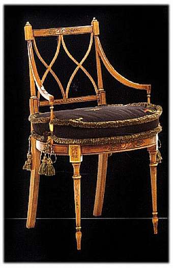 Chaise ISACCO AGOSTONI 1051 usine ISACCO AGOSTONI de l'Italie