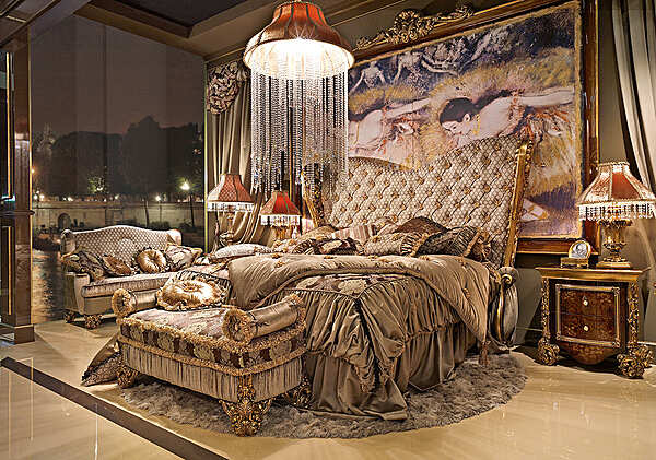 Table de chevet A. R. ARREDAMENTI SRL 1586 usine A.R.ARREDAMENTI SRL de l'Italie. Foto №3