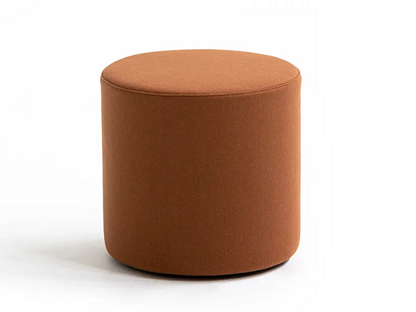 Pouf rond en tissu Taba Moroso usine Moroso de l'Italie. Foto №1