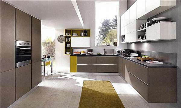 Cuisine LUBE CUCINE Essenza-11 usine LUBE CUCINE de l'Italie. Foto №1