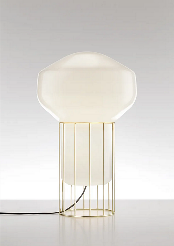 Lampe de table en verre soufflé Fabbian Aerostat usine Fabbian de l'Italie. Foto №8