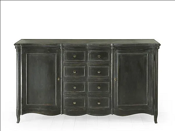 Buffet en bois avec portes et tiroirs Citrus MARIONI 02170 usine MARIONI de l'Italie. Foto №1
