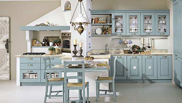 Cuisine LUBE CUCINE Laura 09 usine LUBE CUCINE de l'Italie. Foto №1