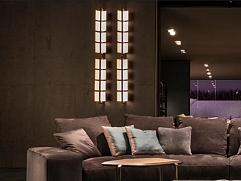 Applique murale en métal Shield GIORGETTI GA340G, GA341G