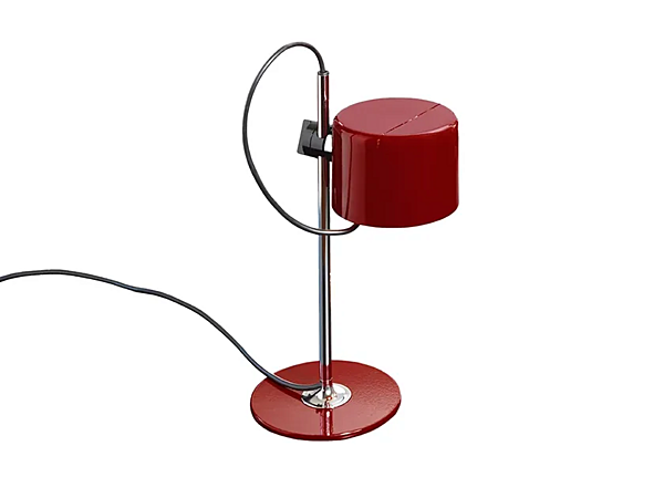 Lampe de table en métal ajustable LED Mini Coupe Oluce usine Oluce de l'Italie. Foto №4
