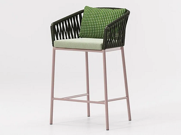 Tabouret haut en aluminium Bitta Kettal usine KETTAL de l'Italie. Foto №2