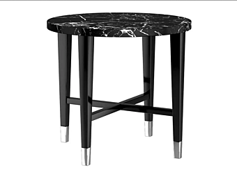 Table basse ronde en marbre Kiron Capital Collection KRN.TB usine Capital Collection de l'Italie