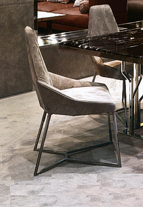 Chaise LONGHI (F. LLI LONGHI) U 125 usine LONGHI (F.LLI LONGHI) de l'Italie. Foto №4