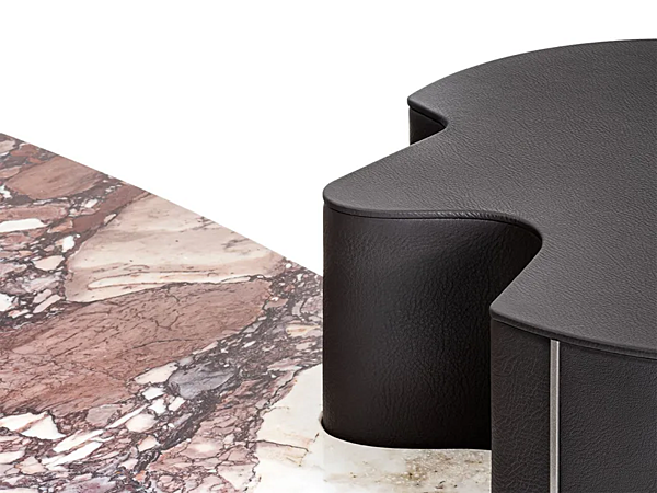 Table basse en bois pour salon Woody Mia GIORGETTI usine GIORGETTI de l'Italie. Foto №7