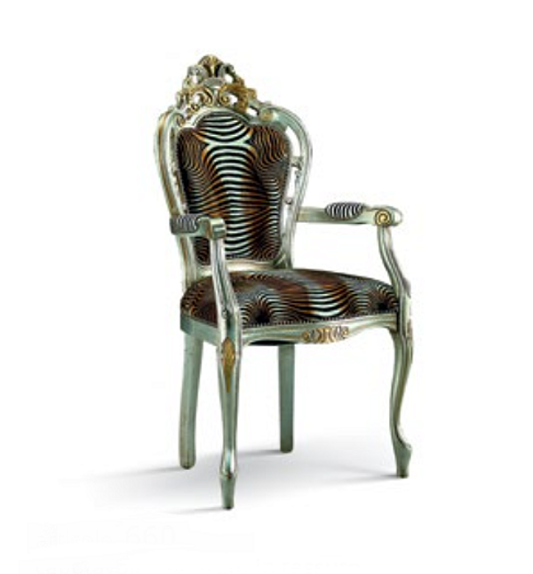 Fauteuil GIULIA CASA 660-VH usine GIULIA CASA de l'Italie. Foto №1