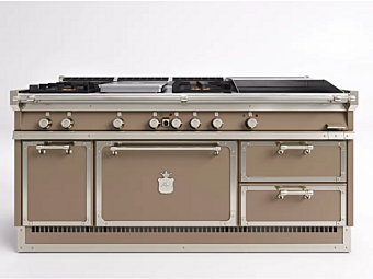 Cuisinière professionnelle en acier Officine Gullo OGS188 OGS188 usine Officine Gullo de l'Italie