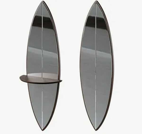 Miroir PORADA Surf 1 usine PORADA de l'Italie. Foto №4