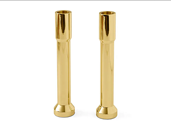 Support de bougie en laiton Gallotti&Radice usine Gallotti & Radice de l'Italie