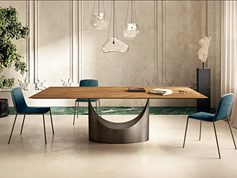Table en bois U Table 2490W LAGO 2490W