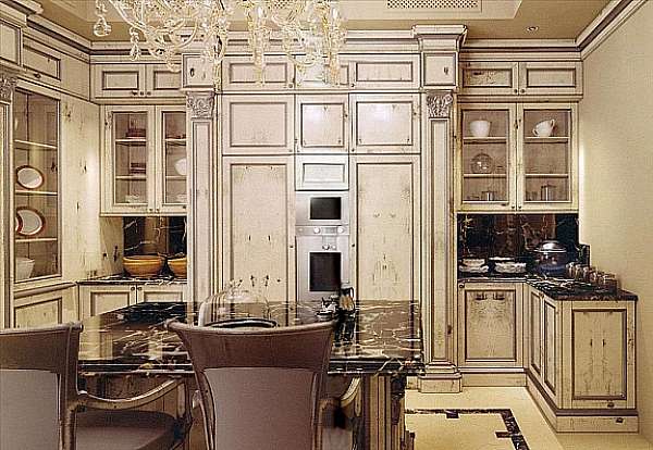 Cuisine PROVASI Kitchen 02 usine PROVASI de l'Italie. Foto №1