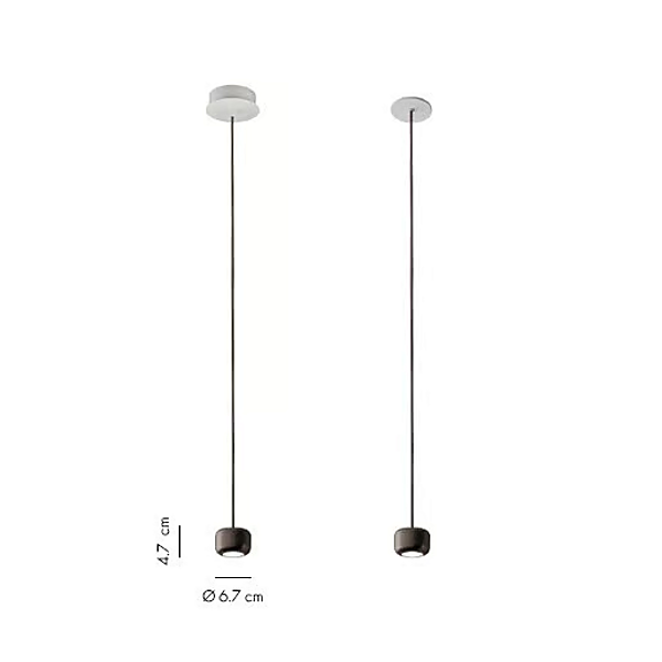 Suspension LED dimmable en métal AXOLIGHT Urban Mini usine Axolight de l'Italie. Foto №12