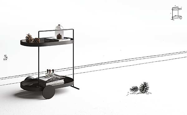 Desserte Minotti ATOLLO usine Minotti de l'Italie. Foto №2