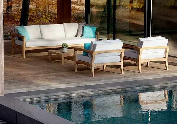 Canapé ROYAL BOTANIA ZNTL 240 usine ROYAL BOTANIA de l'Italie. Foto №3