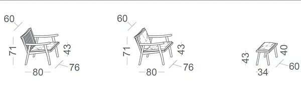 Fauteuil rembourré en cuir ou tissu avec accoudoirs VIBIEFFE 1000 FAST usine VIBIEFFE de l'Italie. Foto №6