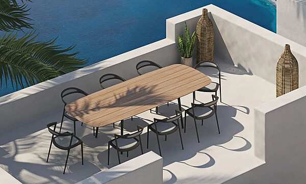 Chaise ROYAL BOTANIA STY 55 usine ROYAL BOTANIA de l'Italie. Foto №4