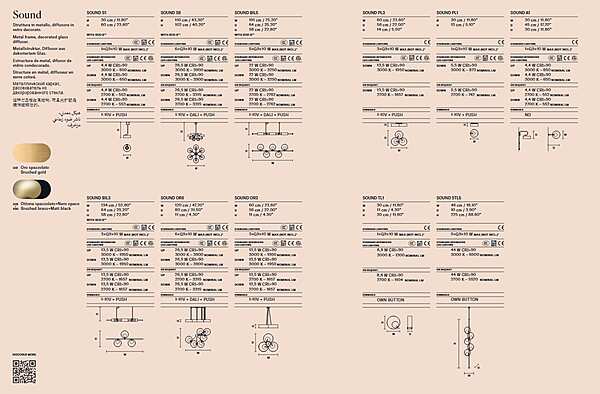 Accessoires MASIERO usine MASIERO (EMME PI LIGHT) de l'Italie. Foto №3
