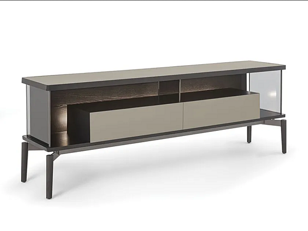 Buffet en bois avec tiroirs GIORGETTI Kukei usine GIORGETTI de l'Italie. Foto №10