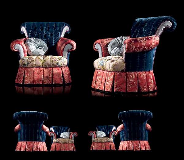 Fauteuil jumbo CRYS-151 usine JUMBO de l'Italie. Foto №3