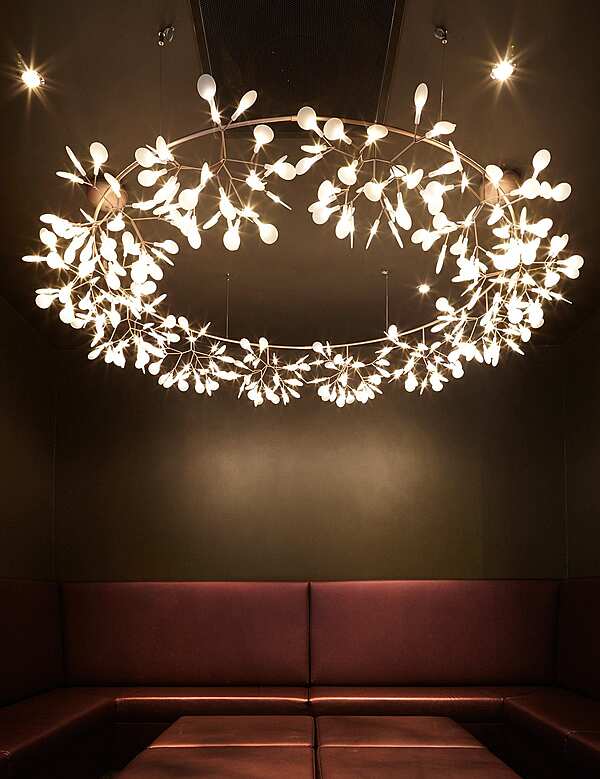 Lustre MOOOI Heracleum The Big O usine MOOOI de l'Italie. Foto №11